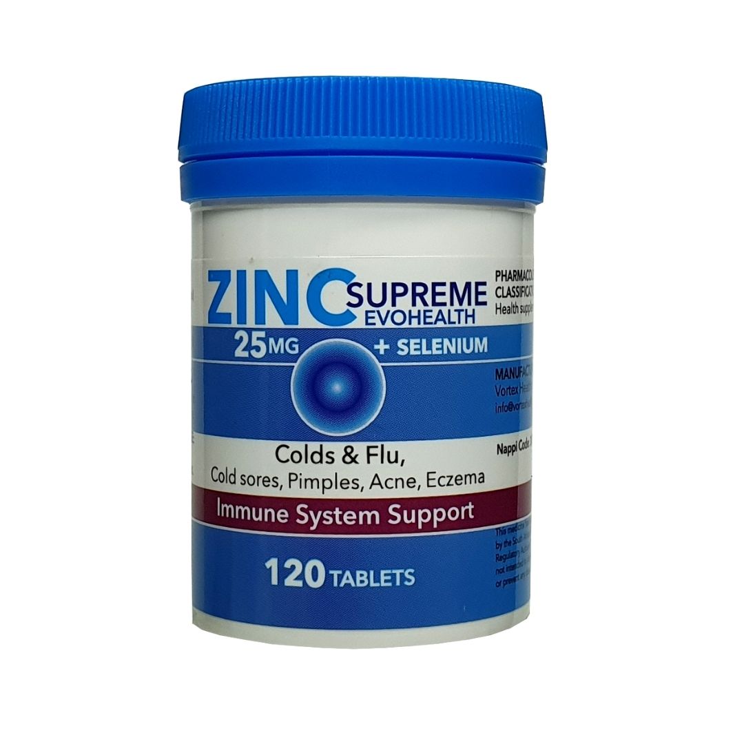 5 pack combo zinc supreme evohealth immune boosters