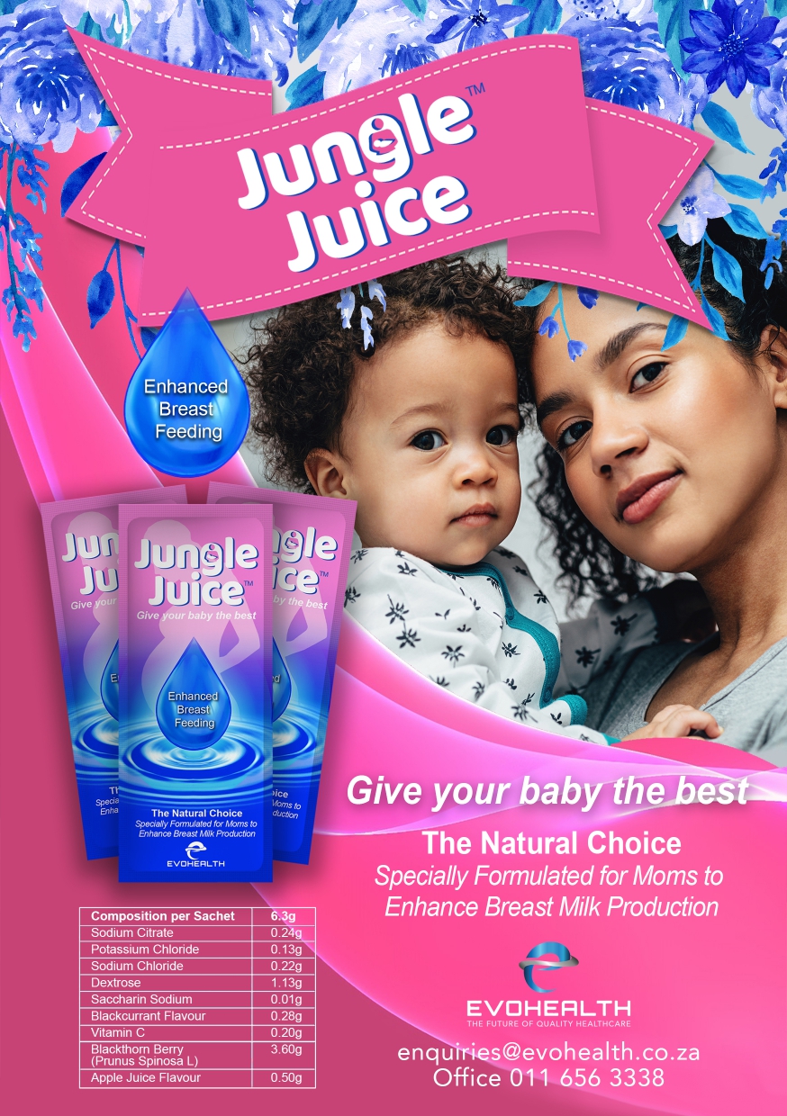 Breastfeeding jungle juice